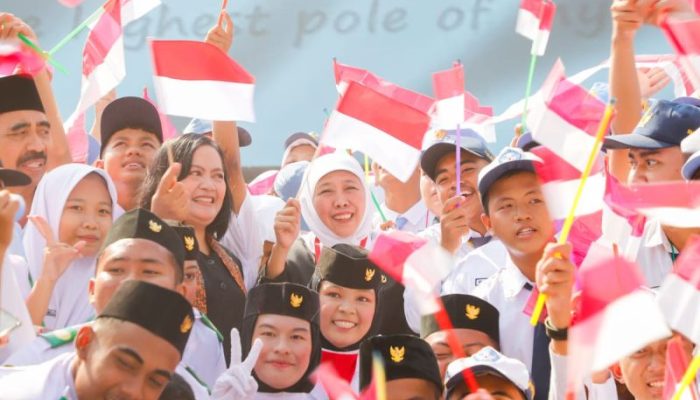 MPLS Serentak Jenjang SMA/SMK/SLB Jatim Pecahkan Rekor MURI