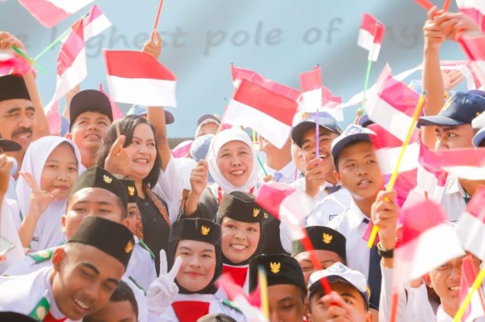 MPLS Serentak Jenjang SMA/SMK/SLB Jatim Pecahkan Rekor MURI