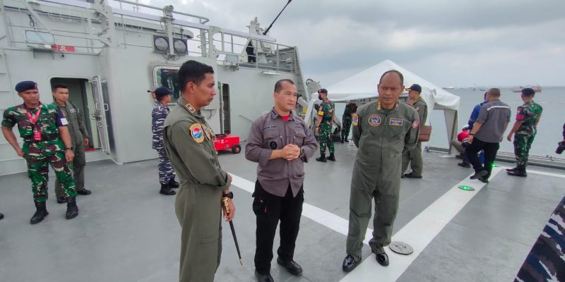 Penuhi Standarisasi Keamanan, Helikopter Wing Udara 1 Laksanakan Uji Fungsi Helideck