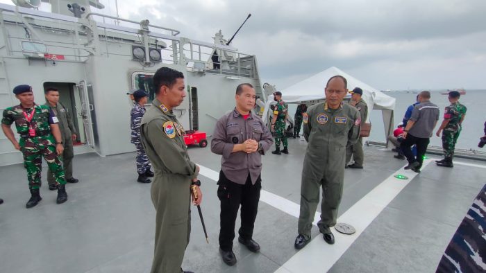Penuhi Standarisasi Keamanan, Helikopter Wing Udara 1 Laksanakan Uji Fungsi Helideck