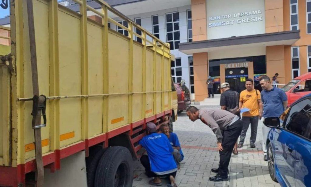 Polres Gresik Tingkatkan Pelayanan Prima Untuk Wajib Pajak.