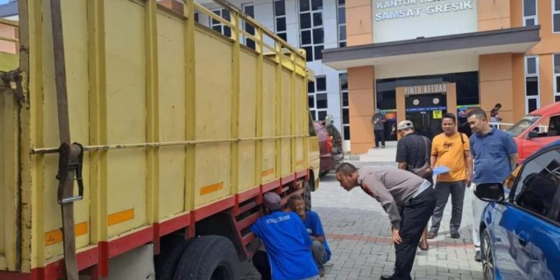 Polres Gresik Tingkatkan Pelayanan Prima Untuk Wajib Pajak.