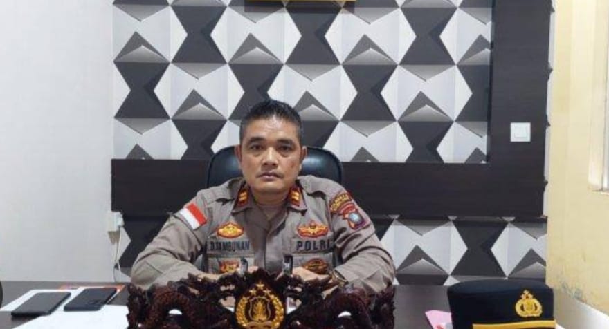 Kapolsek Sagulung Iptu Donald Tambunan: Kegiatan Ini Dalam Rangka Mendukung Program Prioritas Kapolri “PRESISI”