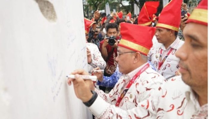 Wali Kota Depok Hadiri Rakernas XVI APEKSI tahun 2023.