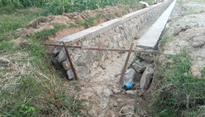 Dua Titik Proyek Di Desa Pagendisan Di Nilai Kurangnya Terbuka Kepada Masyarakat