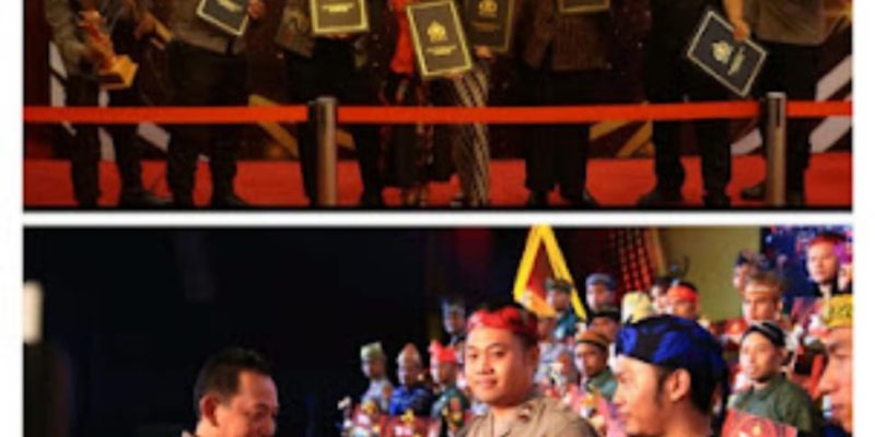 Polda Jatim Menangkan 9 Lomba Konten Kreative dan 1 Lomba Wow Presisi Competition Hari Bhayangkara ke 77.