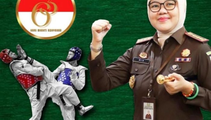Kasie Intel Kejari Depok Arief Ubaidillah: “Taekwondo Kajari Depok Cup 2023” Dimeriahkan Pelajar 9 Negara