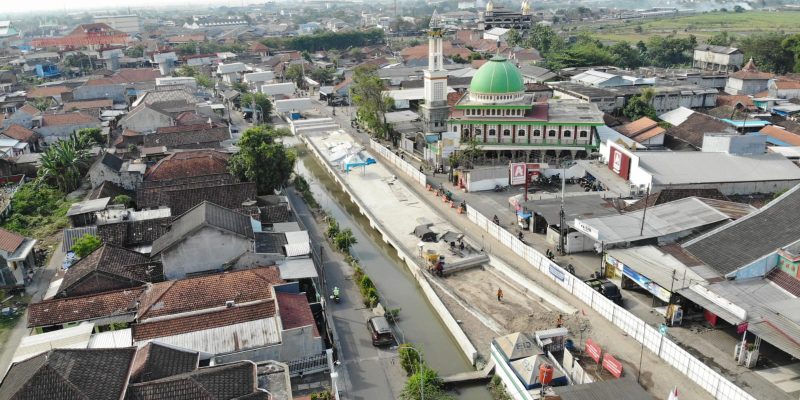 Proyek JPL 64 Krian Dikebut Tinggal 23 Persen, Target Desember 2023 Rampung