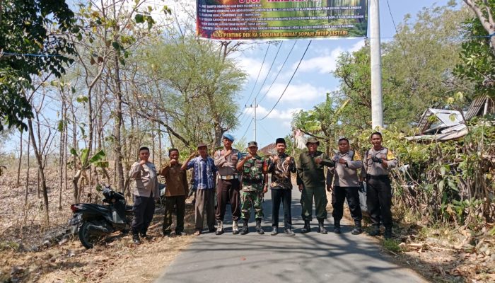Forkompincam Bersama Pimpinan Resort Pemangkuan Hutan Giat Bersama Menghimbau Masyarakat