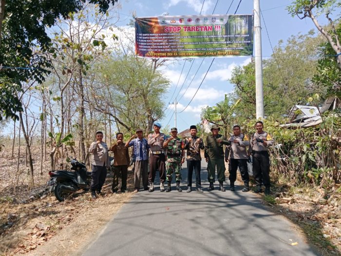 Forkompincam Bersama Pimpinan Resort Pemangkuan Hutan Giat Bersama Menghimbau Masyarakat