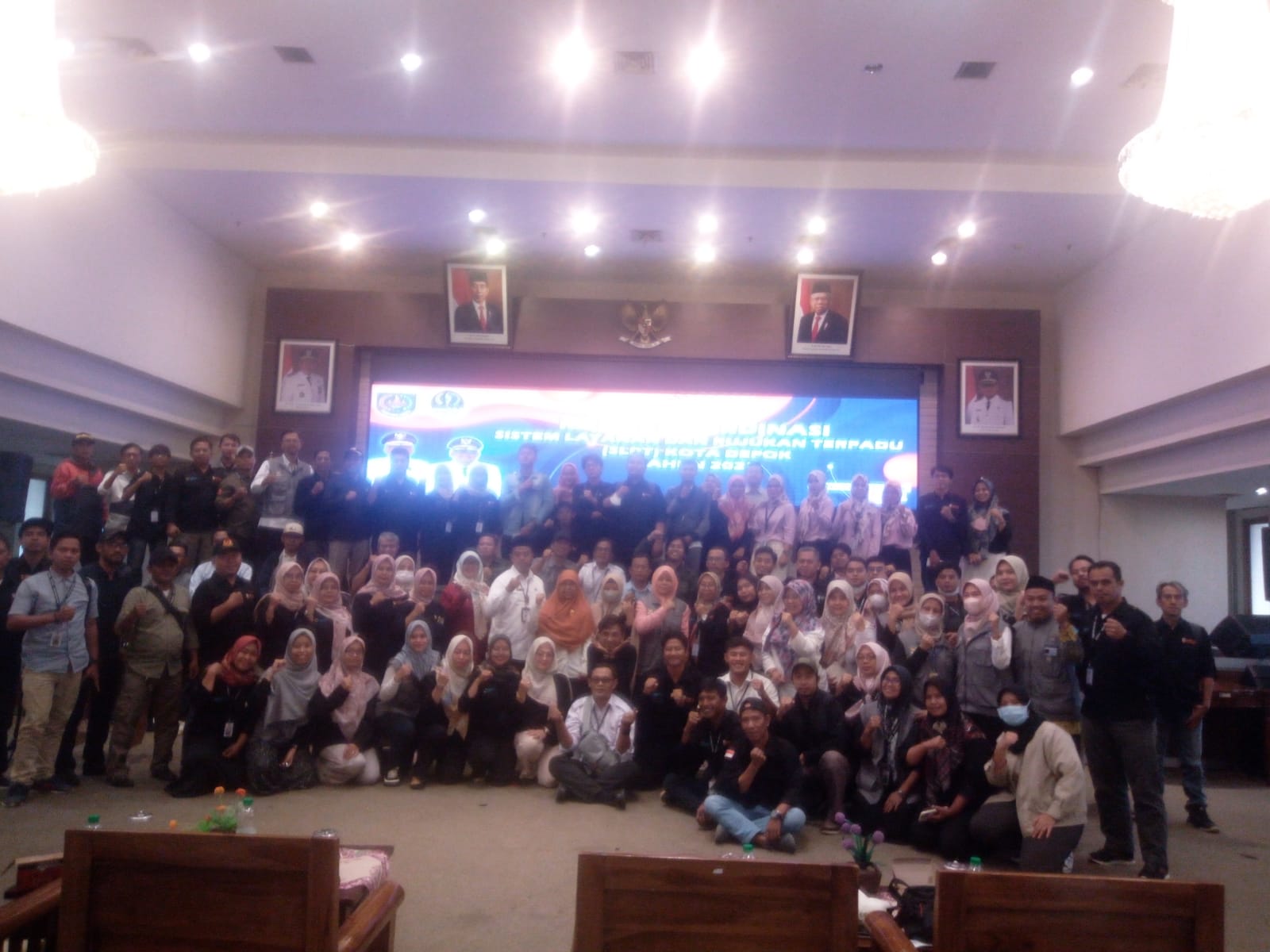 Perkuat Tugas Fasilitator Puskesos, Dinsos Adakan Rakor SLRT