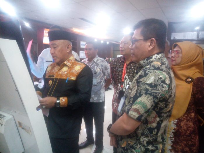 Launching Sikasir, Walikota Depok: Kurangi Piutang