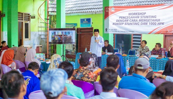 Cegah Stunting, DPRD Jatim Andy Firasadi Ajak Masyarakat Perhatikan Gizi Anak