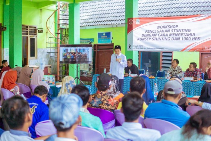 Cegah Stunting, DPRD Jatim Andy Firasadi Ajak Masyarakat Perhatikan Gizi Anak