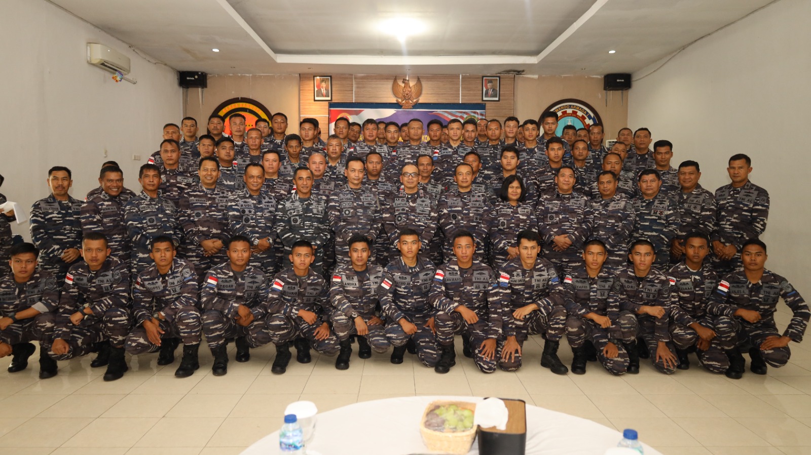 Danlantamal IV Tinjau Kesiapan Prajurit dan Alutsista SATROL Lantamal IV