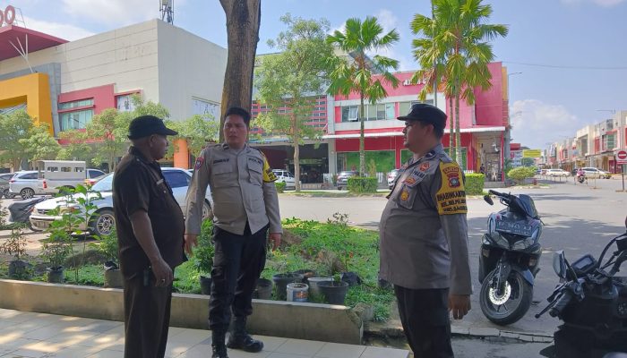 Demi Menjaga Keamanan Dan Ketertiban, Polsek Sagulung Rutin Gelar Door to Door System