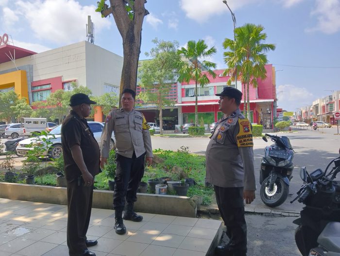 Demi Menjaga Keamanan Dan Ketertiban, Polsek Sagulung Rutin Gelar Door to Door System