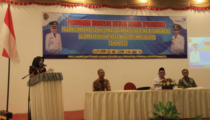 Tingkatkan Partisipasi Remaja Pada PIK R, Pemkab Mojokerto Gelar PELORMAS