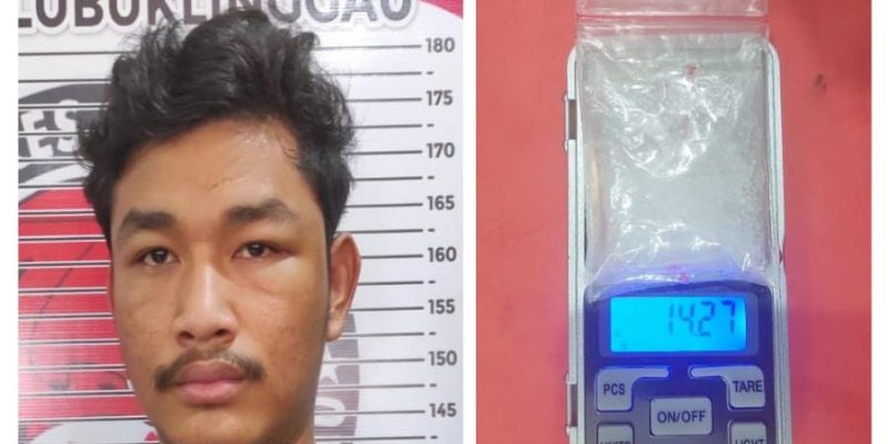 Pengedar narkoba berstatus mahasiswa ditangkap sat resnarkoba polres lubuklinggau