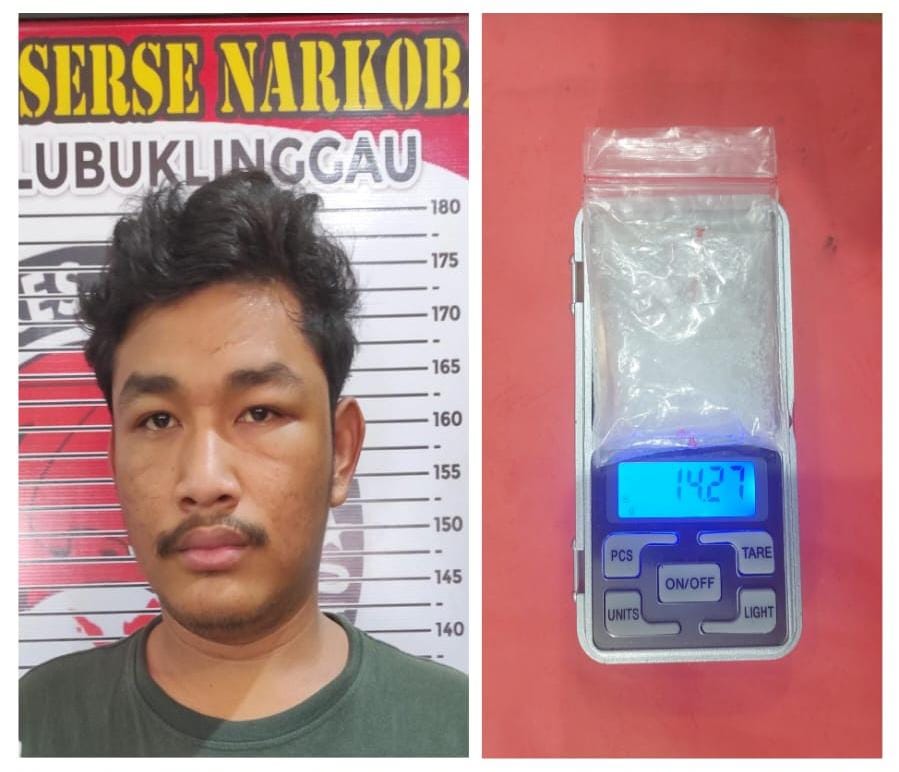 Pengedar narkoba berstatus mahasiswa ditangkap sat resnarkoba polres lubuklinggau