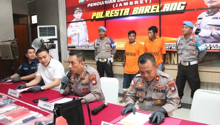 Dor! 2 Pelaku Jambret Bule Belanda di Batam, di Hadiahi Timah Panas Polisi
