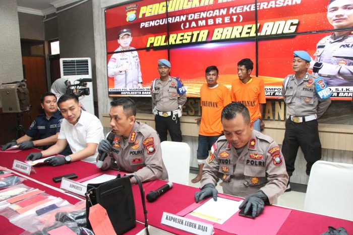 Dor! 2 Pelaku Jambret Bule Belanda di Batam, di Hadiahi Timah Panas Polisi