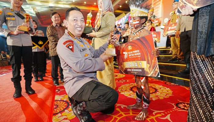 Polisi Jadi Pahlawan Di Dongeng Buatan Anak, Kapolri: Tanamkan Dan Jadikan Semangat Jadi Lebih Baik
