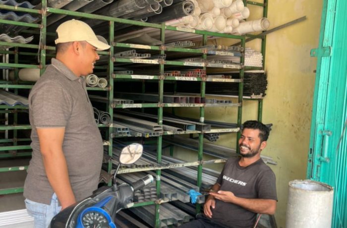 Berikan Rasa Aman, Kapolsek Sagulung: Antisipasi Tindakan Kejahatan dan Memupuk Rasa Toleransi