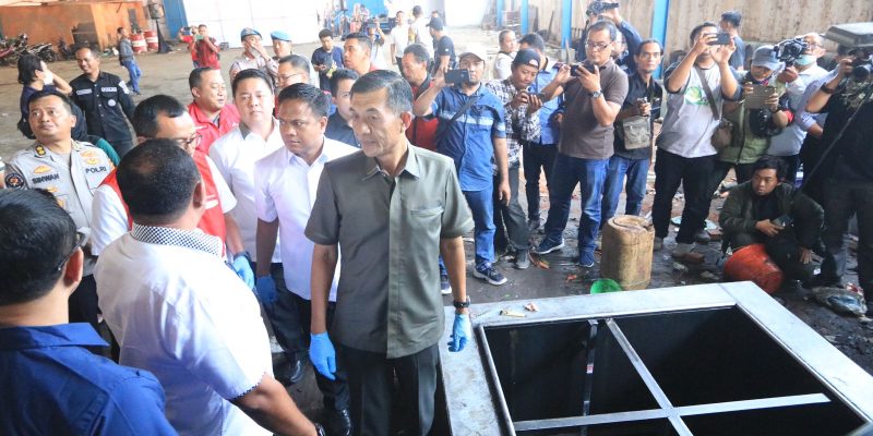 Bareskrim Polri Bersama Ditreskrimsus Polda Jatim Berhasil Bongkar Penyalahgunaan BBM Bersubsidi