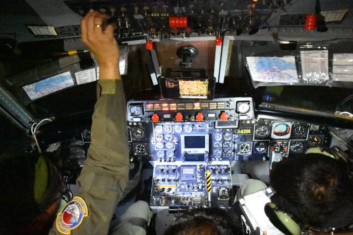 Puspenerbal Dukung Combat Free Fall Jelang Latgab TNI 2023