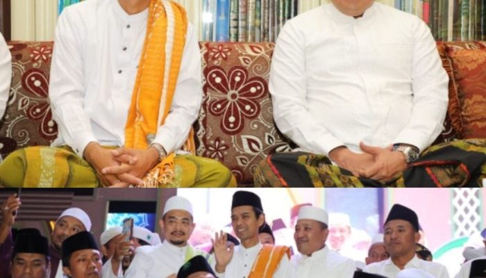 Bupati Sampang Dan Ribuan Masyarakat Hadiri Tabligh Akbar Bersama Ustadz Abdul Somad di Ponpes Darul Huffadz Banyuates