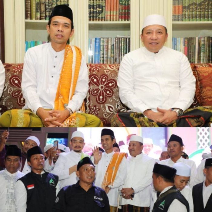 Bupati Sampang Dan Ribuan Masyarakat Hadiri Tabligh Akbar Bersama Ustadz Abdul Somad di Ponpes Darul Huffadz Banyuates