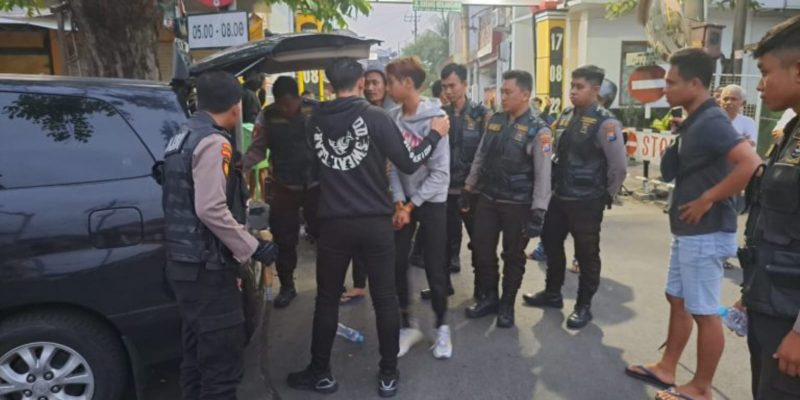 Polisi Bongkar Kode Gangster Surabaya, Rencana Tawuran Berhasil Digagalkan