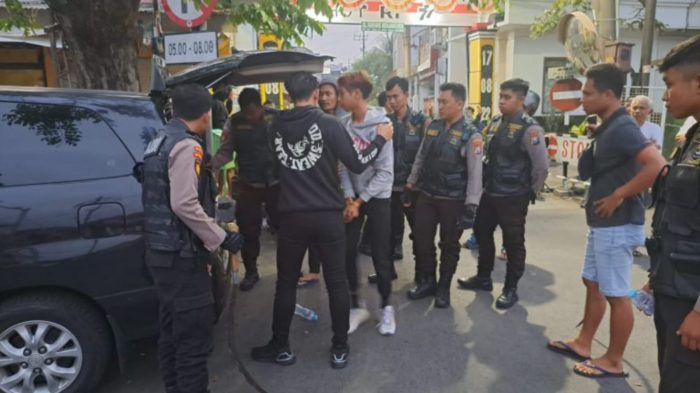 Polisi Bongkar Kode Gangster Surabaya, Rencana Tawuran Berhasil Digagalkan