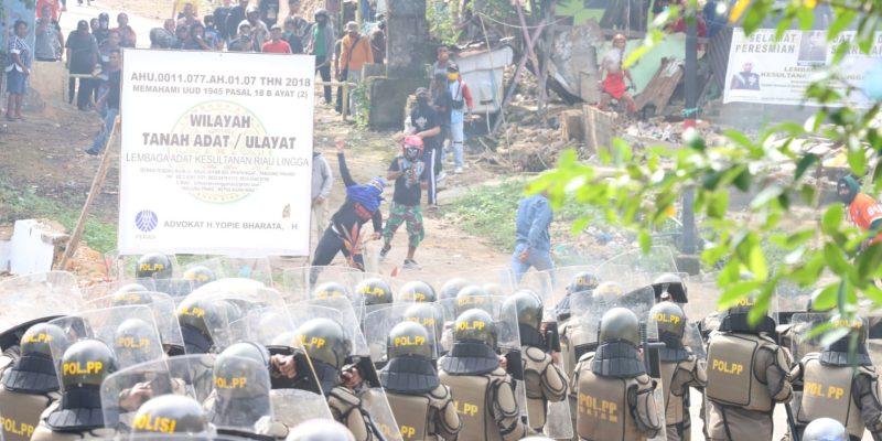 Diduga Sebagai Provokator, 14 Warga di Tangki Seribu Diamankan Satreskrim Polresta Barelang