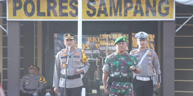 Polres Sampang Akan Maksimalkan Tilang Eletronik Menggunakan Mobil ETLE Dalam Operasi Patuh Semeru 2023