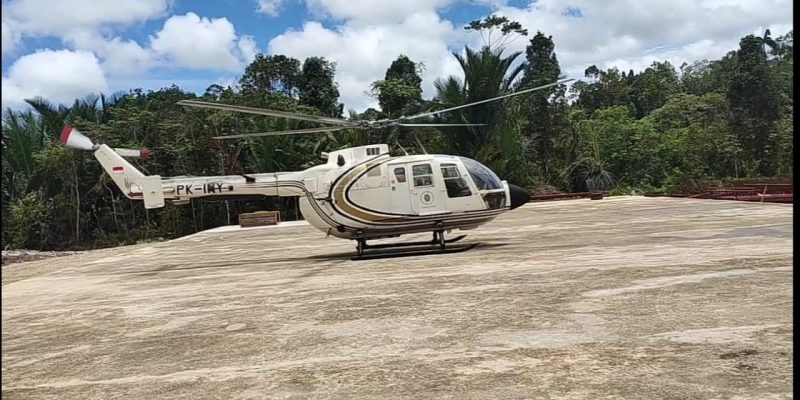 Persaingan Biaya Angkutan Transportasi  Helikopter Di Boven Digoel
