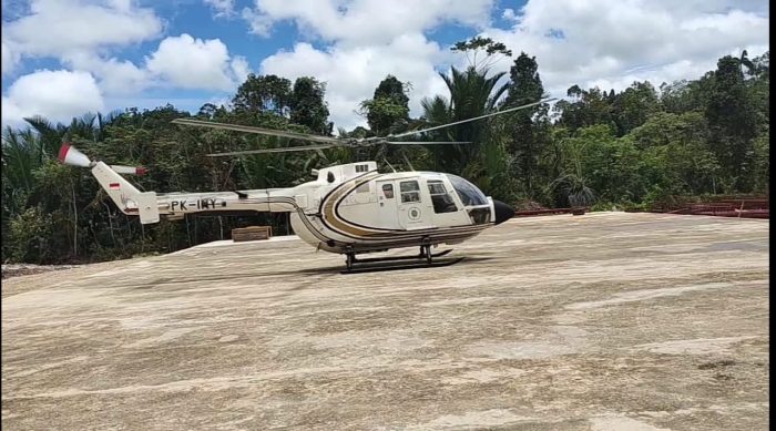 Persaingan Biaya Angkutan Transportasi  Helikopter Di Boven Digoel