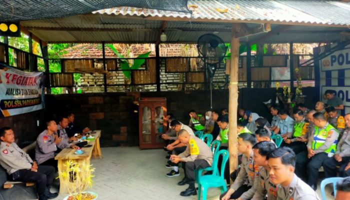 Sebanyak 110 Personel Polres Pamekasan Jadi Polisi RW, Strategi Jaga Kamtibmas di Kampung.