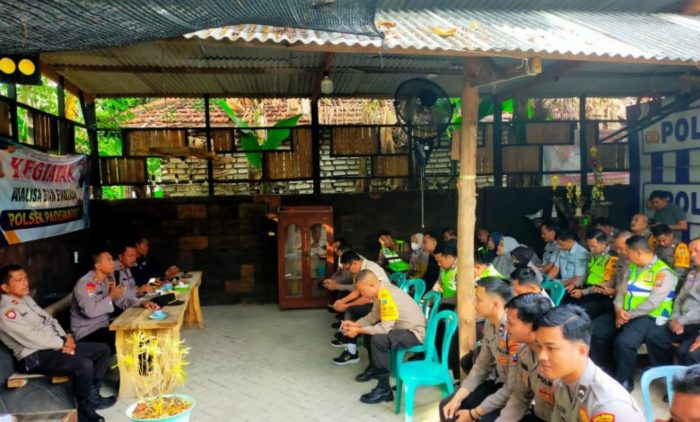 Sebanyak 110 Personel Polres Pamekasan Jadi Polisi RW, Strategi Jaga Kamtibmas di Kampung.