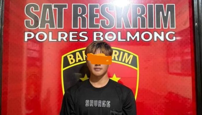 Tim Resmob Polres Bolmong Gerak Cepat Bekuk Pelaku “JR” Kasus Penganiayaan di Imandi