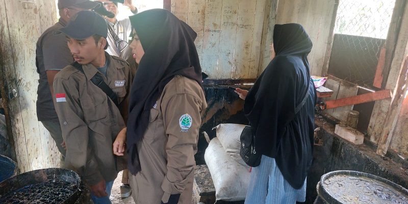Praktek Kerja Lapangan Mahasiswa Dan Mahasiswi Universitas Mataram Di Perhutani KPH Bondowoso