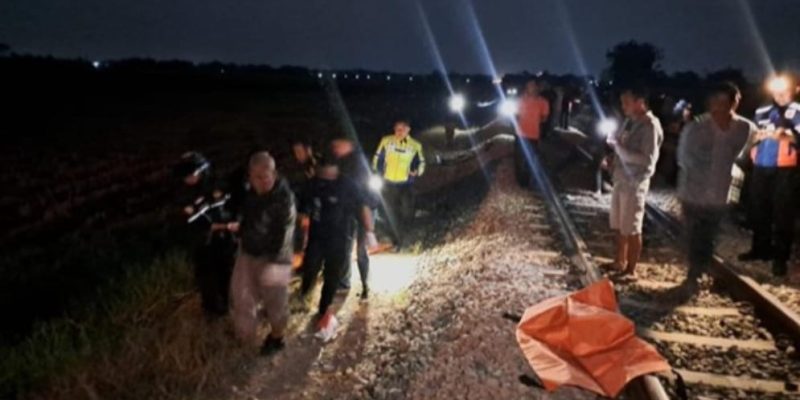 Tragis 6 Orang Meninggal Dunia Akibat Tertabrak Kereta Api Saat Melintas Begini Kondisinya Sekarang