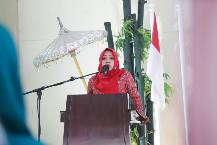 Tingkatkan Pengetahuan Dan Keterampilan, TP PKK Kabupaten Mojokerto Gelar LP3PKK