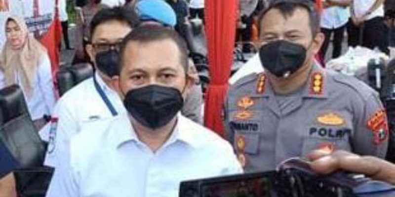 Polda Jatim Ungkap Kasus Narkoba Tiga Warga Bangkalan Diamankan.