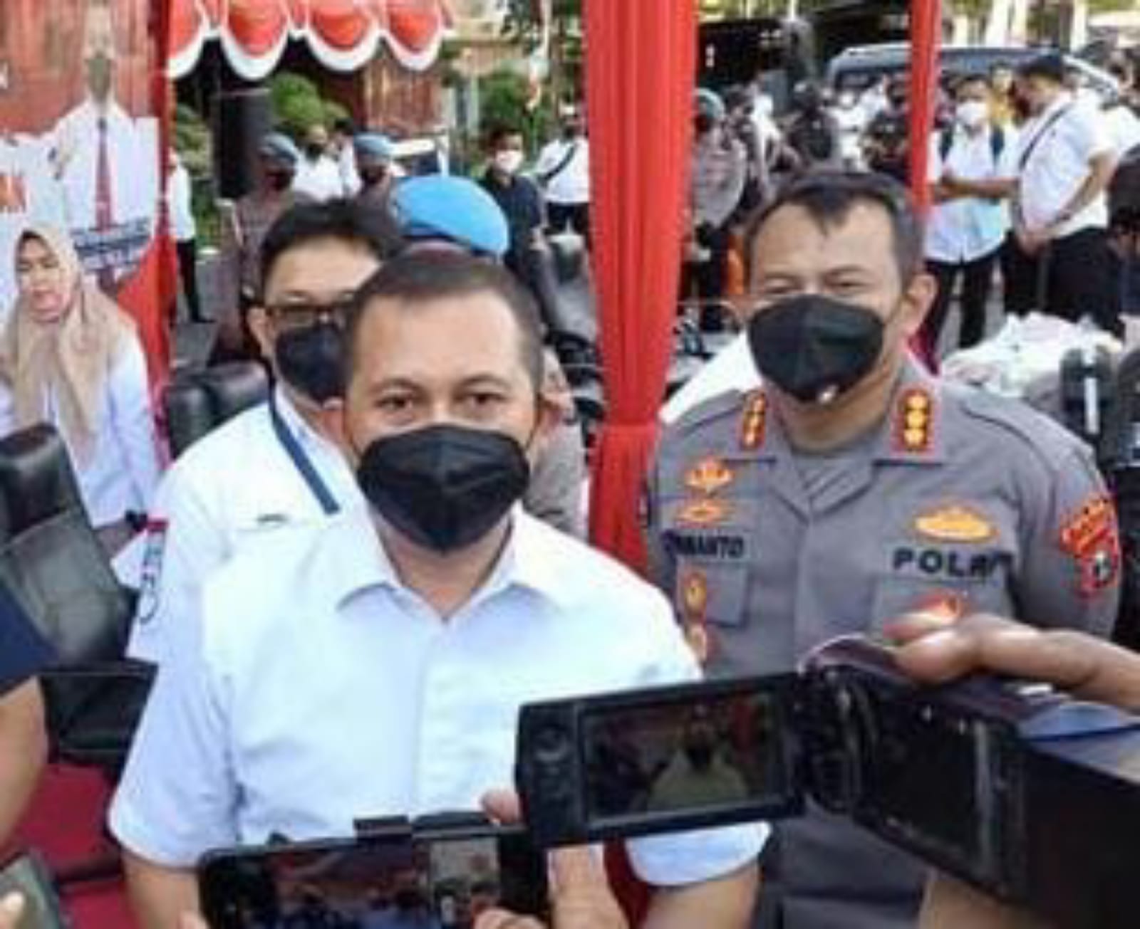 Polda Jatim Ungkap Kasus Narkoba Tiga Warga Bangkalan Diamankan.