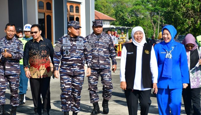 Pesud Puspenerbal Dukung Giat TNI AL dalam Program Keluarga Keren Bebas Stunting