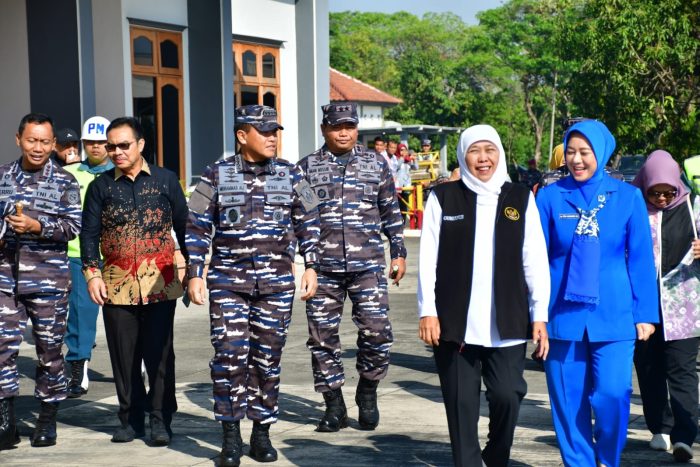 Pesud Puspenerbal Dukung Giat TNI AL dalam Program Keluarga Keren Bebas Stunting