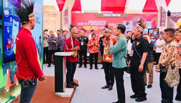 Buka Papua Street Carnival, Presiden Yakini Anak Muda Papua Mampu Lakukan Lompatan Besar