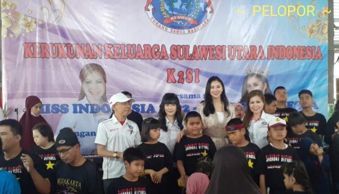 Kunjungan Miss Indonesia 2022  “AUDREY VANESSA” Bersama K2SI Di SWK Convention Hall Surabaya.